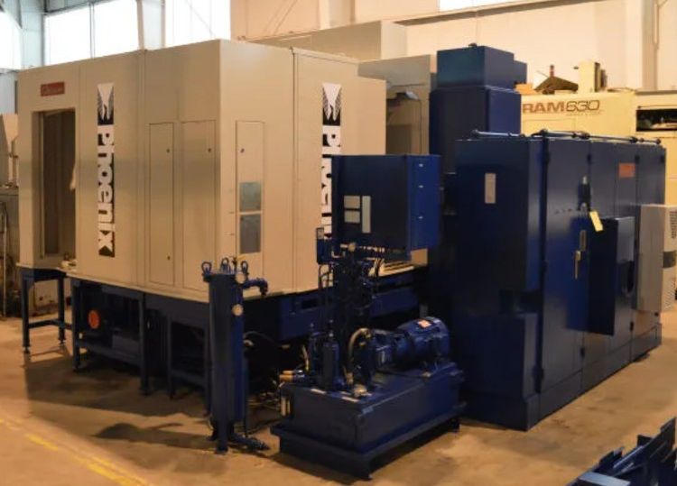 Gleason 500 HC 333 RPM CNC SPIRAL BEVEL GEAR GENERATOR