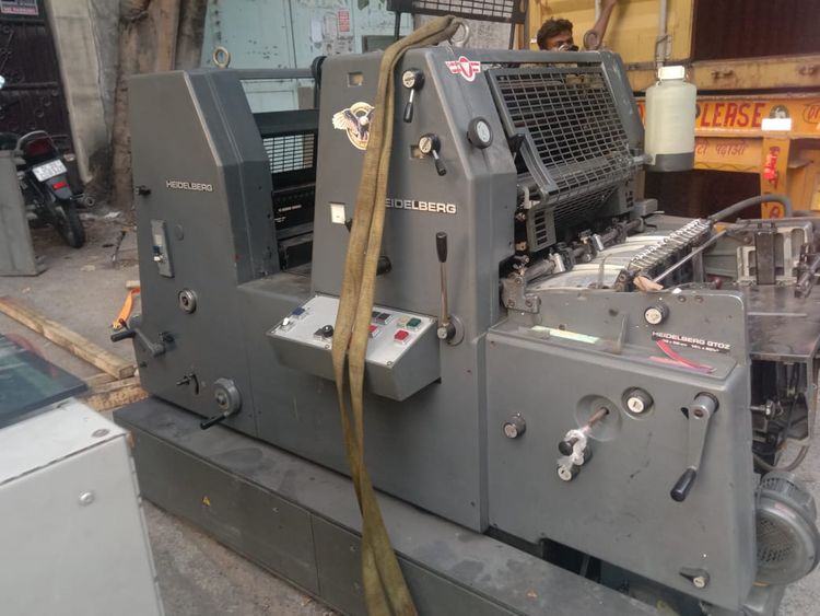 Heidelberg GTOZ-52 NN 15"x20"