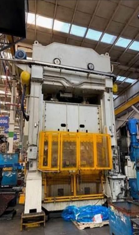Bliss 164-01 600 tons