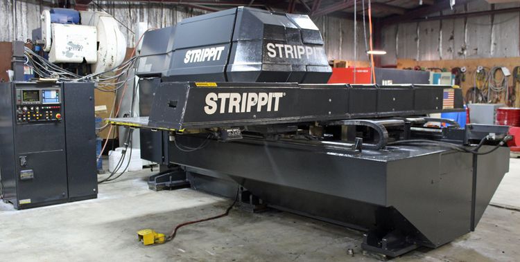 Strippit 1250SXP Turret Press