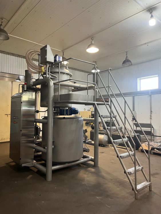 150 to 3000 liters Vacuum Tank