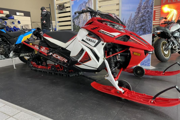 Yamaha Snowmobile
