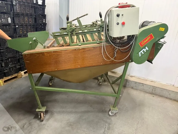 Schouten PTS 80-14, Brushing machine for potatoes