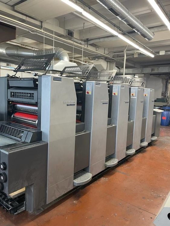 Heidelberg SM 52-5-P 370 x 520 mm