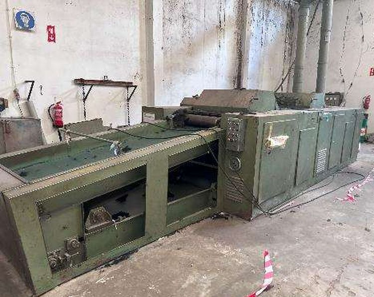 SHIRP Tearing machine