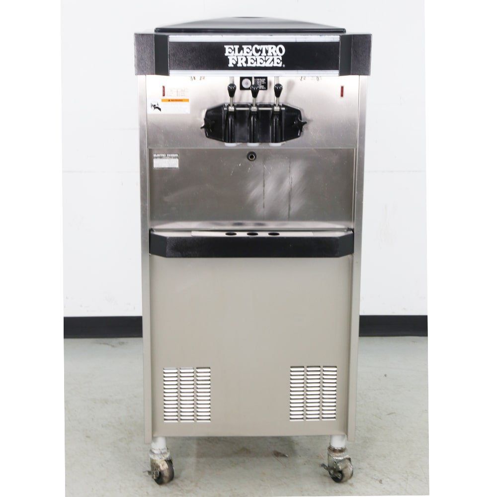 Electro freeze fm8 237 3 head soft serve ice cream machine