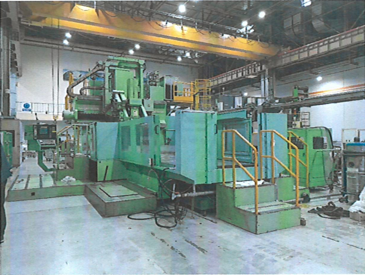 Cincinnati Milacron Double Column Profiler 5 Axis