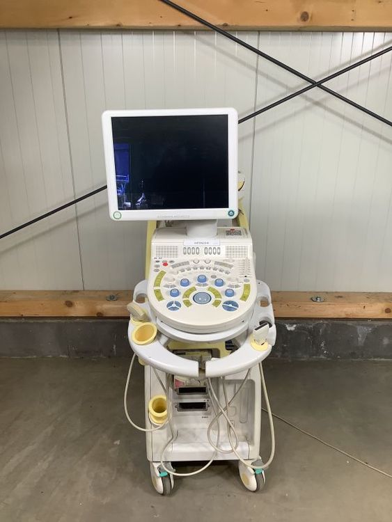 Hitachi HI Vision Preirus E Ultrasound
