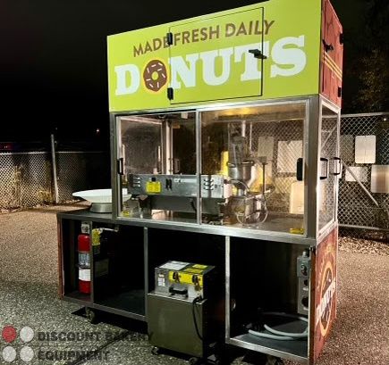 Belshaw II Fryer, Hood & FS System