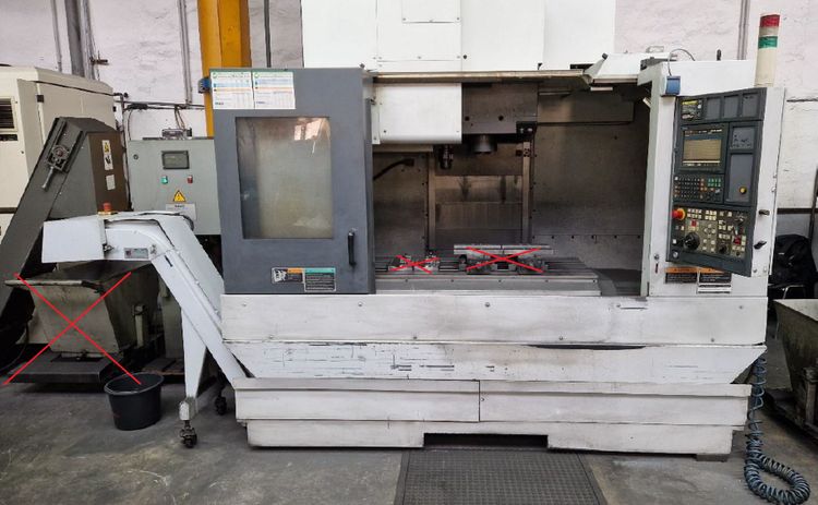 Mori Seiki NV 5000 3 Axis