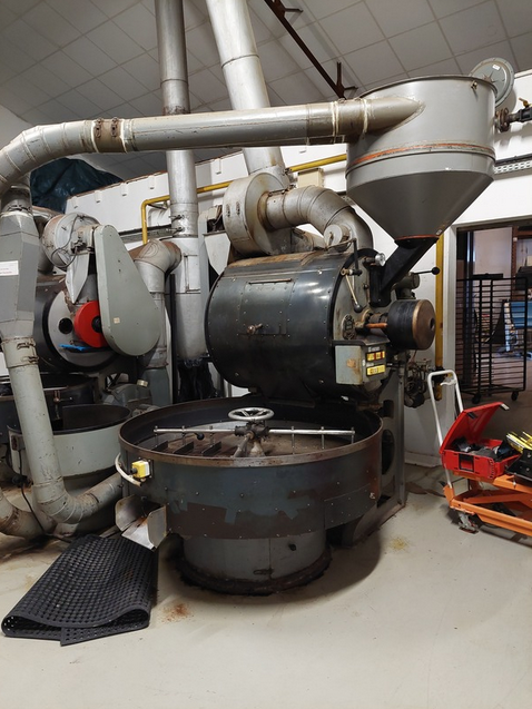 2 Ideal IRHH3LG Roasters