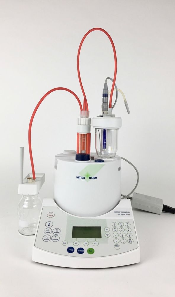 Mettler Toledo DL31 KarlFischerTitrator