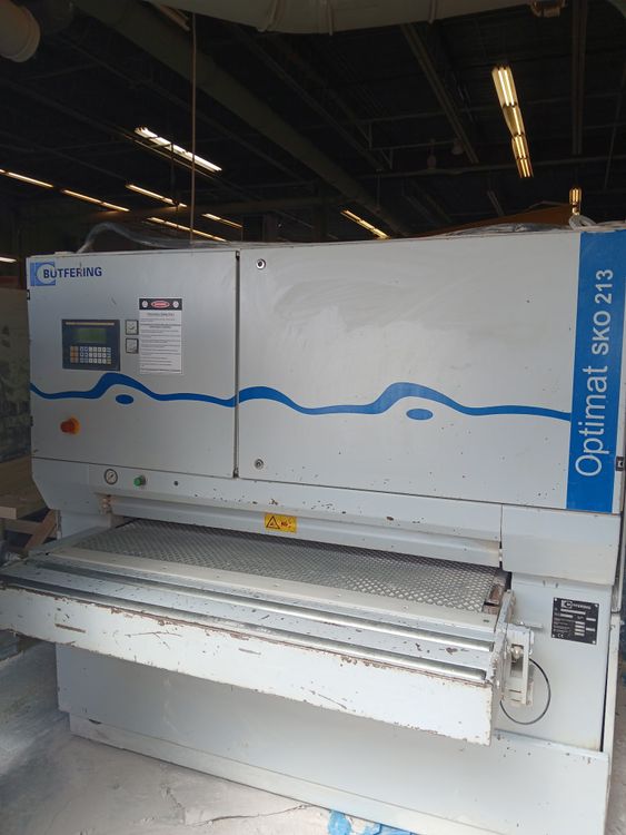 Butfering, Homag Optimat SK0213/RC