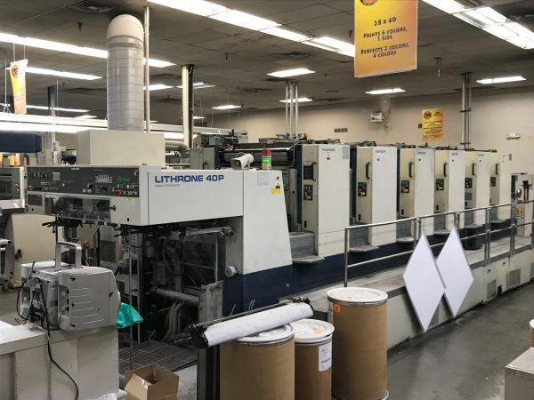 Komori L640P 28 x 40