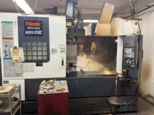 Mazak Mazatrol Fusion 640M Nexus control 12000 RPM VCN-510C 3 Axis