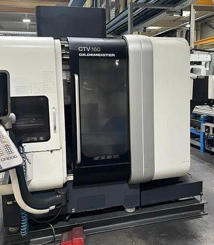 DMG, Gildemeister Siemens Sinumerik 840 D 6000 min/-1 CTV 160 2 Axis