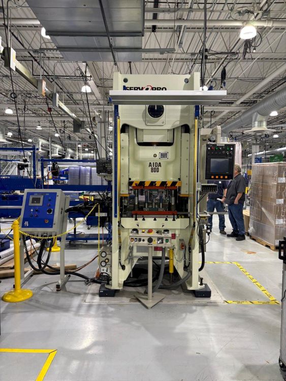 Aida DSF-N1-800 88 tons