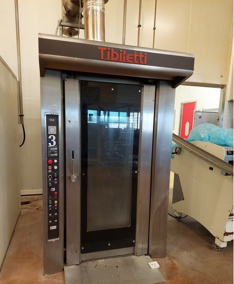 Tibiletti TBX 800E Rack ovens