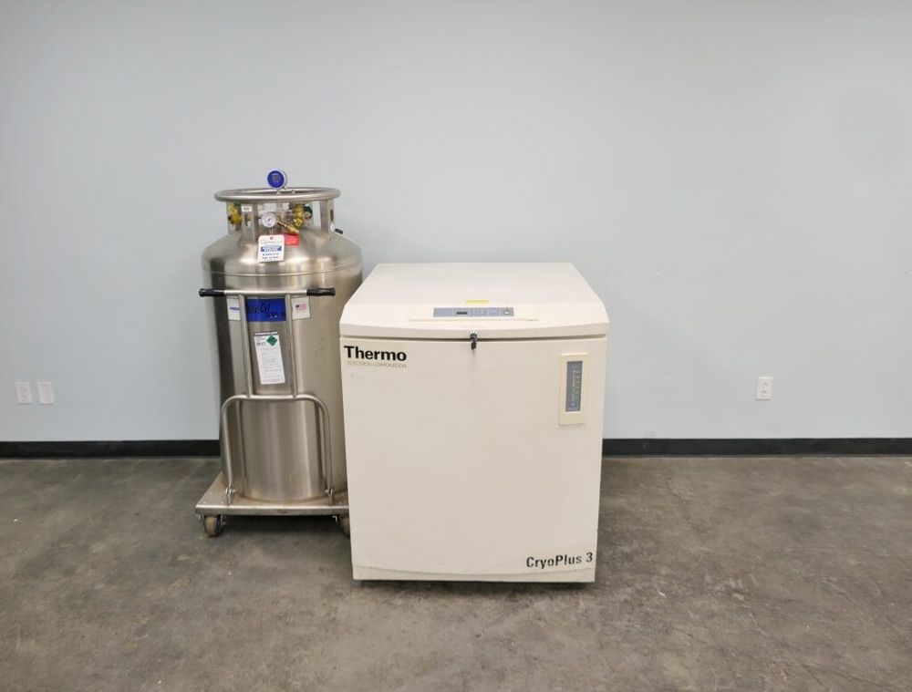 Thermo Electron CryoPlus 3 Liquid Nitrogen Dewar