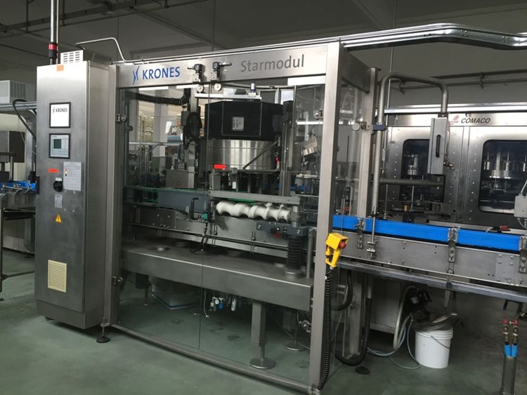 Krones STAR MODUL labeling machine