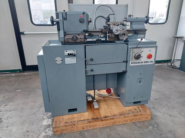 Schaublin High precision lathe 3100 rpm 102N-VM