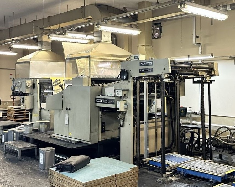 Komori G37B 28×40