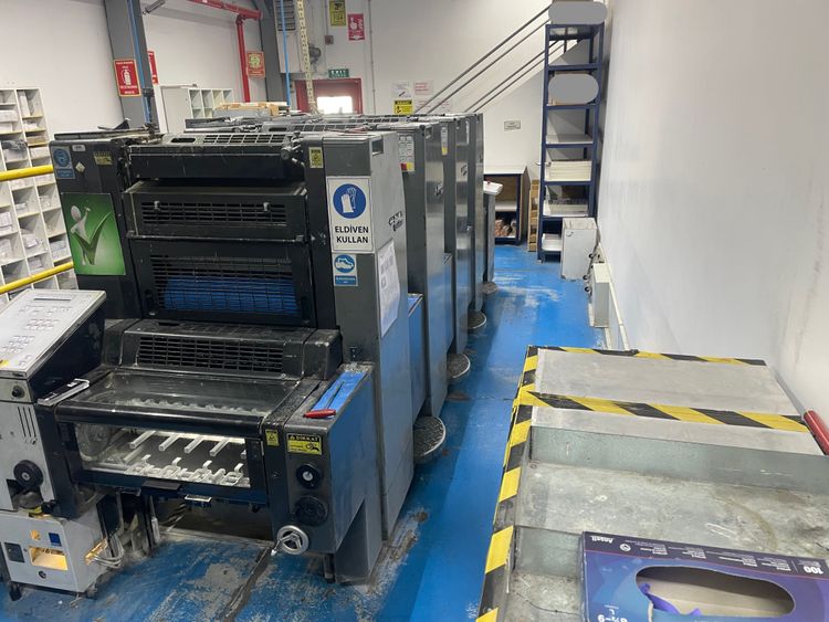 Heidelberg SM 52-4 36x52