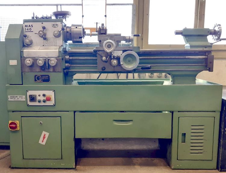 Angelini Engine Lathe 2840 rpm MAS 140