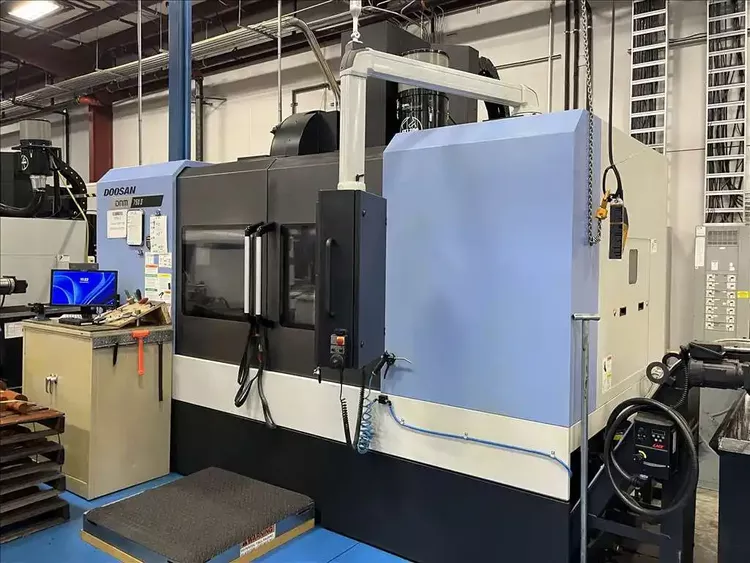 Doosan DNM 750 II 3 Axis