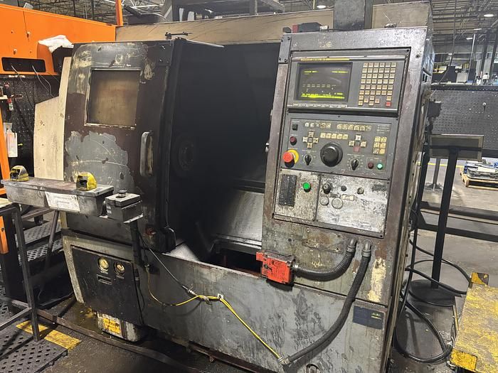 Okuma & Howa FANUC Series 18i-T 4500 rpm HL-20 2 Axis