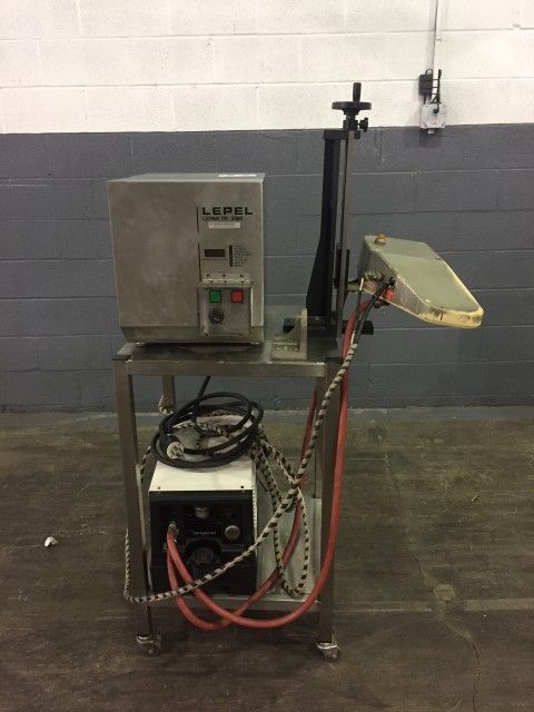 Lepel TR-2000 Induction Sealer