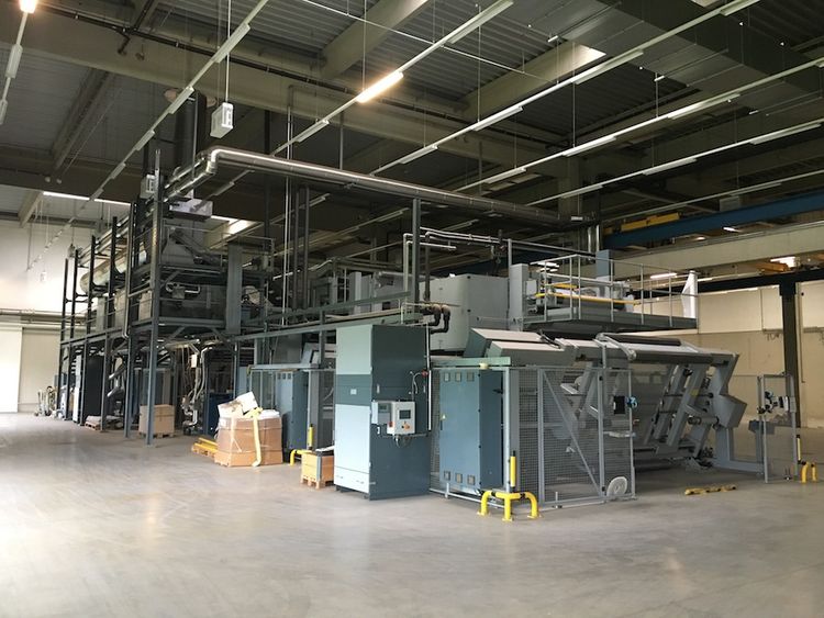 Polytype KASCHIERANLAGE BB 2200 LAMINATION LINE