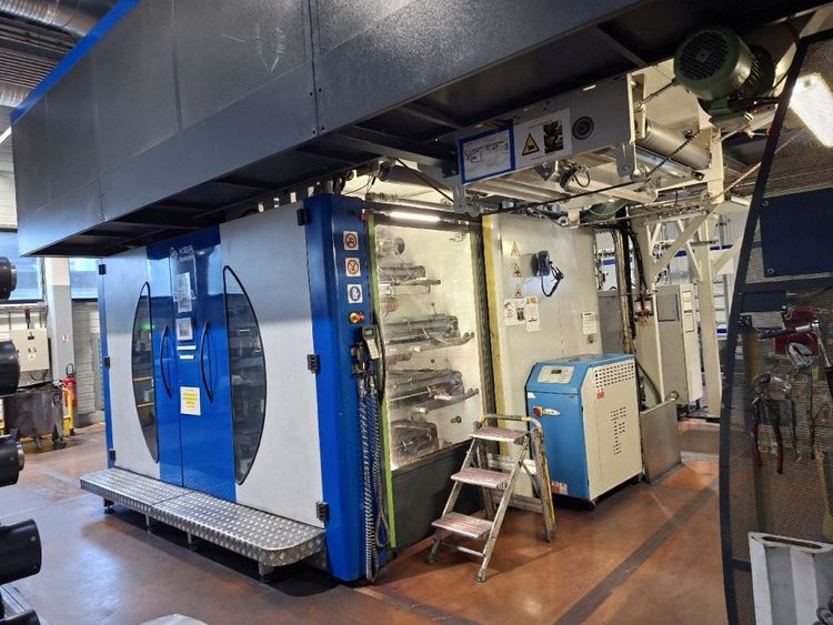 Flexotecnica, KBA EVO XDN  8 900 mm