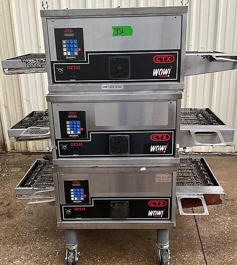 CTX DZ331 Conveyor Oven