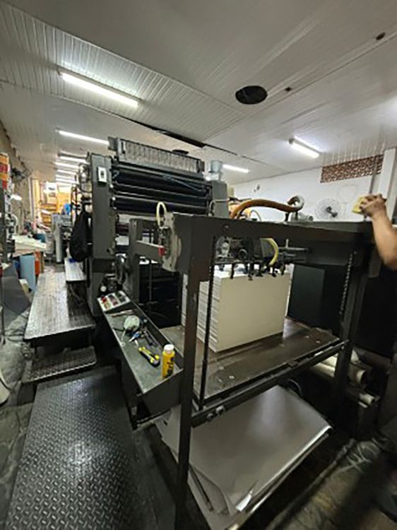 Heidelberg SM 102 ZP 72 x 102 cm