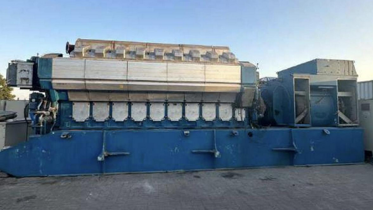 Wartsila W18V32