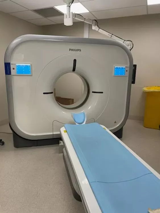 Philips Incisive 128 Slice CT Scanner