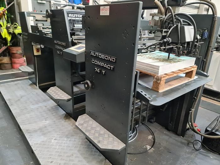 Autobond COMPACT 74T  THERMAL LAMINATOR