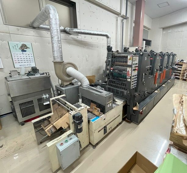 Heidelberg GTO 52 360 × 520 mm