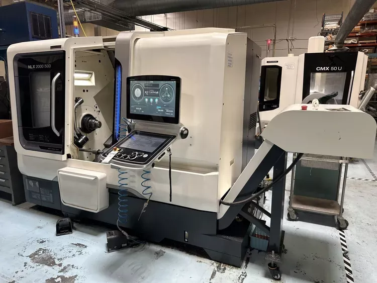 DMG CNC (CELOS ERGOLINE TOUCH 730UM COLOR CONTROL) 5,000 RPM MORI NLX-2000SY/500 4 Axis
