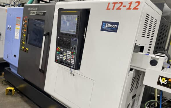 Doosan Doosan-Fanuc I Series Plus 5000 RPM PUMA TT1800SY 8 Axis