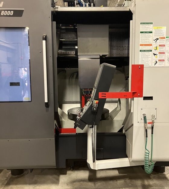 Doosan CNC Control 18,000 RPM DVF 8000 5 Axis