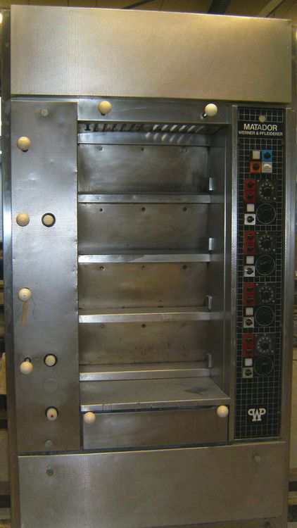 W & P MDE 40 deck-oven