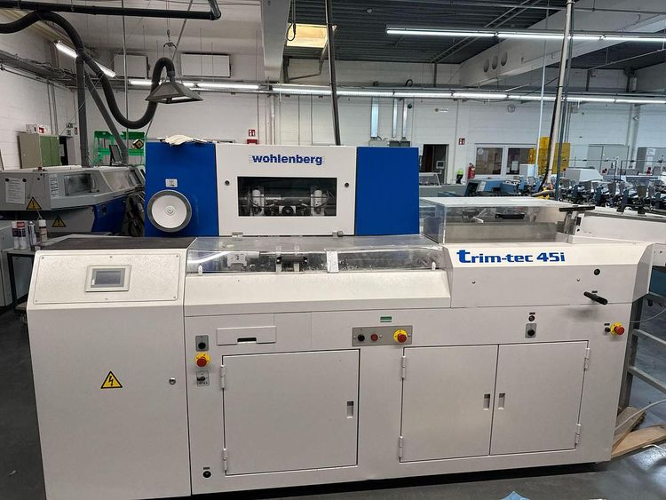 Wohlenberg TRIM-TEC 45i