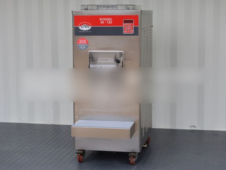 Telme Ecogel 40120 W, Ice Cream Batch Freezer