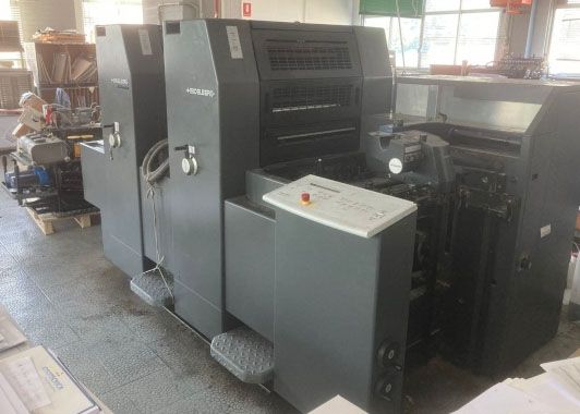 Heidelberg PM 52-2 37x52 cms