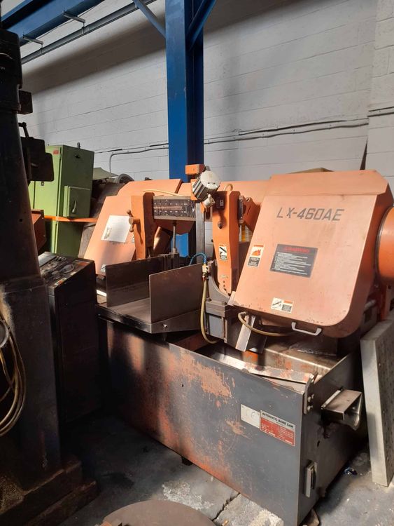 LX 460 Horizontal Bandsaw Semi Automatic