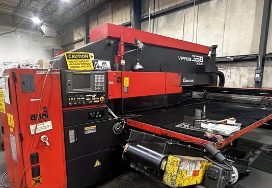 Amada VIPROS 358 KING 33 T