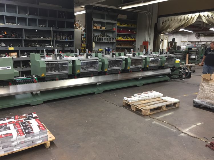 MULLER MARTINI BRAVO T Saddle stitcher