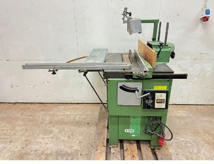 W49 Jointing saw / Table router Combi machine